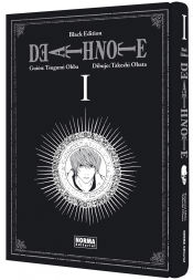 Portada de Death Note Black Edition 01