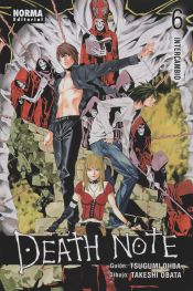 Portada de Death note 06