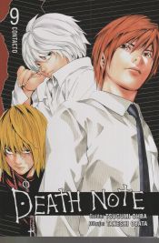 Portada de Death note 09