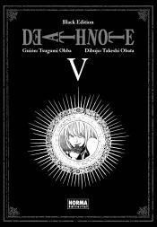 Portada de Death note black edition 05