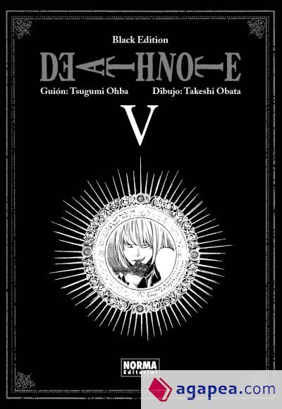 Death note black edition 05 Death note black edition 05