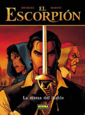 Portada de EL ESCORPIÓN 01: LA MARCA DEL DIABLO (CARTONÉ)