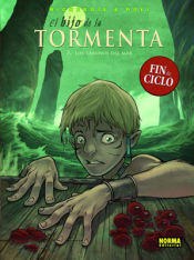 Portada de EL HIJO DE LA TORMENTA 3. LOS CAMINOS DEL MAR