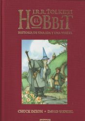 Portada de EL HOBBIT ED. DE LUJO