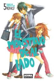 Portada de EL MONSTRUO DE AL LADO 05 (TONARI NO KAIKAIBUTSUKUN)