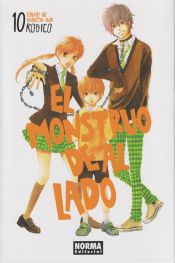 Portada de EL MONSTRUO DE AL LADO (TONARI NO KAIBUTSUKUN) 10