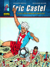 Portada de ERIC CASTEL 09. LOS CINCO PRIMEROS MINUTOS