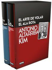 Portada de El arte de volar + El Ala Rota (Cofre edici&oacute;n coleccionista )