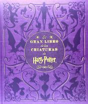 Portada de El gran libro de las criaturas de Harry Potter