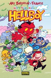 Portada de El pequeño Hellboy