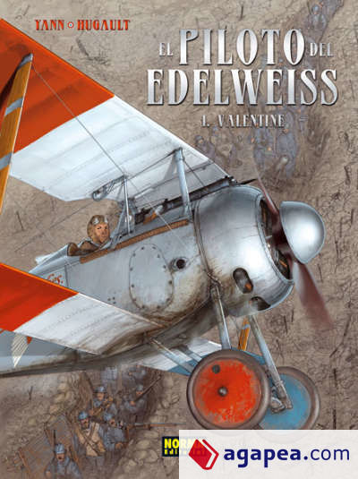 El piloto del Edelweiss 1 - Valentine