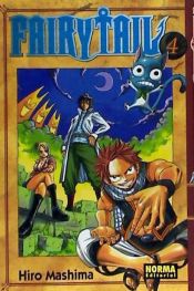 Portada de FAIRY TAIL 04