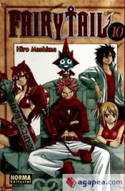 Portada de FAIRY TAIL 10