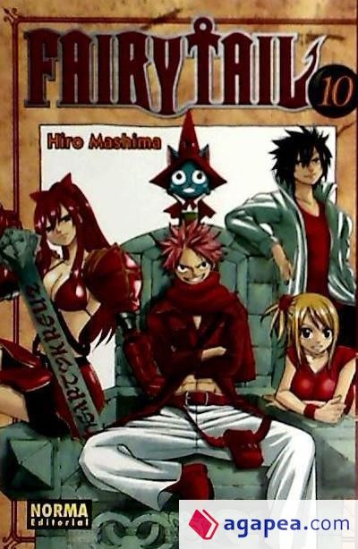 FAIRY TAIL 10