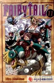 Portada de FAIRY TAIL 11