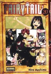 Portada de FAIRY TAIL 20