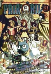 Portada de FAIRY TAIL 21