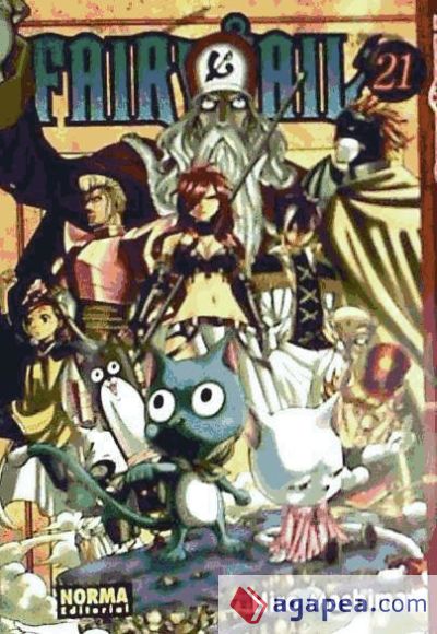 FAIRY TAIL 21