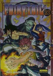 Portada de FAIRY TAIL 23