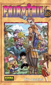 Portada de FAIRY TAIL 28