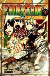 Portada de FAIRY TAIL 29