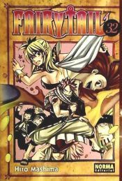 Portada de FAIRY TAIL 32