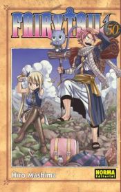 Portada de FAIRY TAIL 50