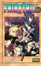 Portada de FAIRY TAIL N 48