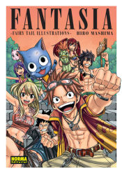 Portada de FANTASIA. FAIRY TAIL ILLUSTRATIONS