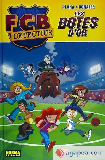 FCB Detectius. Les botes d'or