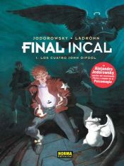 Portada de FINAL INCAL 1. LOS CUATRO JOHN DIFOOL