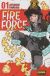 Portada de FIRE FORCE 01, de Atsushi Ohkubo