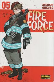 Portada de FIRE FORCE 05
