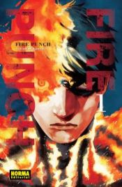 Portada de FIRE PUNCH 01