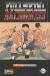 Portada de FULLMETAL ALCHEMIST 15