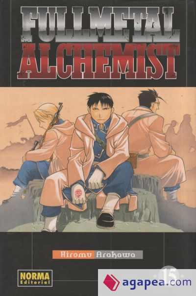 FULLMETAL ALCHEMIST 15