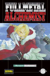 Portada de FULLMETAL ALCHEMIST 16