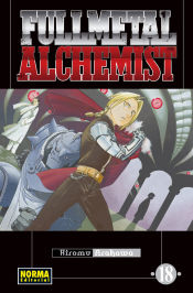 Portada de FULLMETAL ALCHEMIST 18