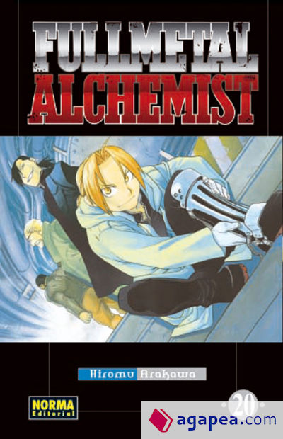 FULLMETAL ALCHEMIST 20