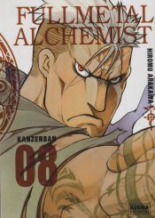 Portada de FULLMETAL ALCHEMIST KANZENBAN 08