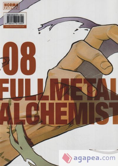 FULLMETAL ALCHEMIST KANZENBAN 08