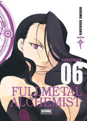 Portada de FULLMETAL ALCHEMIST KANZENBAN 6