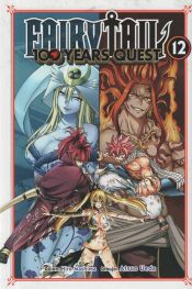 Portada de Fairy Tail 100 Years Quest 12