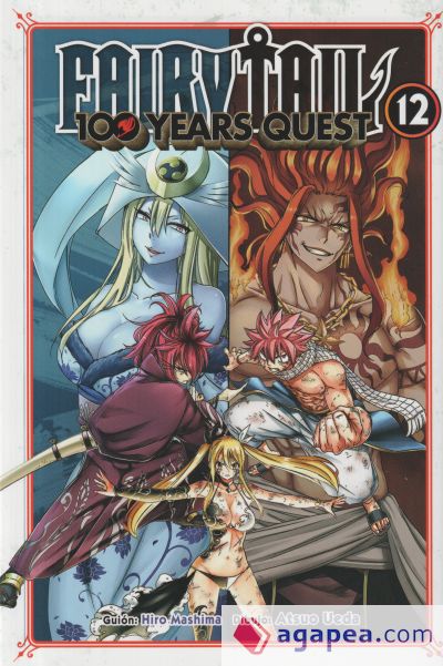 Fairy Tail 100 Years Quest 12