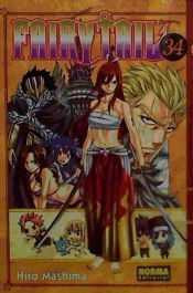 Portada de Fairy Tail 34