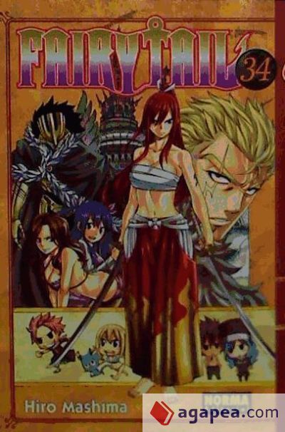 Fairy Tail 34 Fairy Tail 34