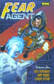 Portada de Fear Agent 01