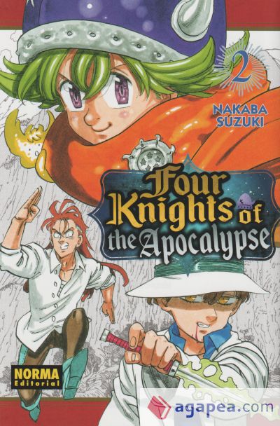 Four Knights Of The Apocalypse 02