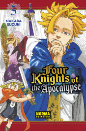 Portada de Four knights of the apocalypse 05