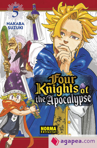Four knights of the apocalypse 05